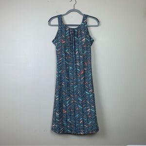 Prana Skypath Dress Chalkboard Sketch M